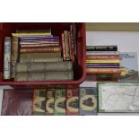 Various mostly older British Railway Books, including bound 'Railway Wonders of the World' (2 vols),