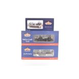 Bachmann 00 Gauge BR black Tank Locomotives, 32-079 Class 56XX 0-6-2T 6624, 35-052 LNWR Webb 0-6-