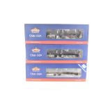 Bachmann 00 Gauge BR black Class G2A 2-8-0 Locomotives and Tenders, 31-478 TMC weathered 49287, 31-