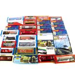 American HO Gauge Goods Wagons, a boxed collection comprising ready to run examples by Tyco (7),