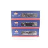 Bachmann 00 Gauge BR black 2-8-0 Locomotives and Tenders, 31-010 Class 7F 53806, 31-004 Robinson