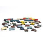 N Gauge British Outline Goods Wagons, all unboxed includes various examples by Lima (11),