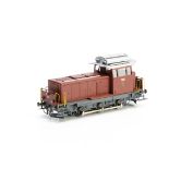 Fulgurex Brass HO Gauge Swiss Diesel Shunting Locomotive, a boxed 2053 Swiss EM 3/3 18823 in