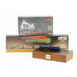 Märklin Mini Club Z Gauge Steam Locomotive and Train, a cased 88921 locomotive and tender 3673 of