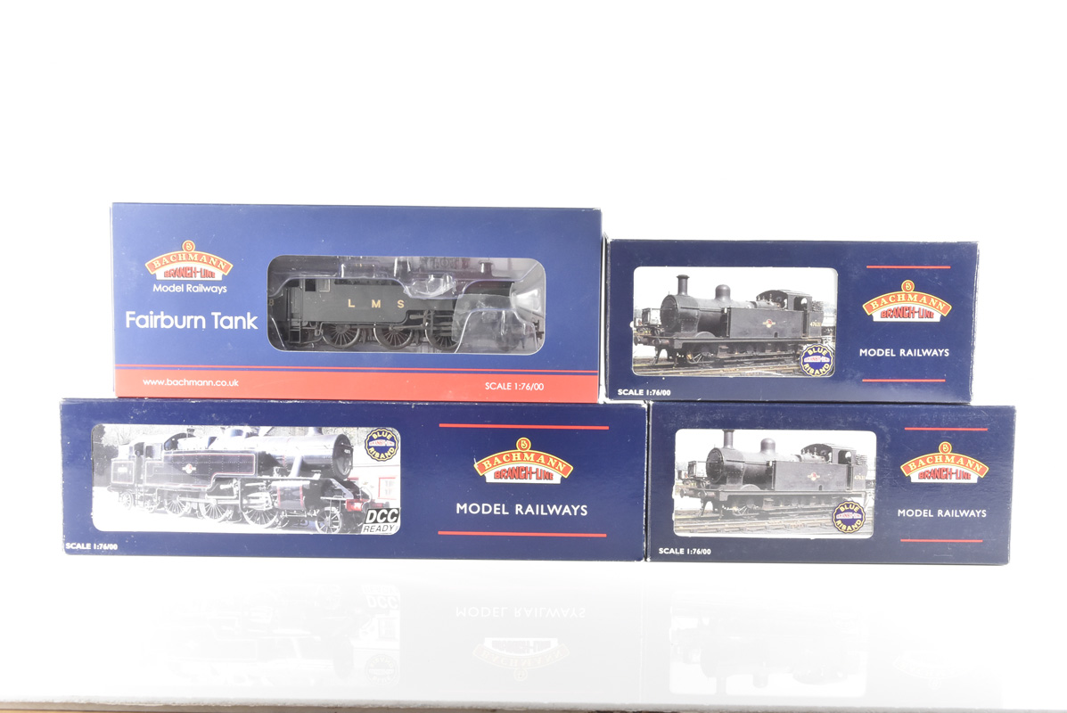 Bachmann 00 Gauge LMS Tank Locomotives, 32-229 Class 3F Fowler Jinty 47279, 32-227 3F Jinty 7524,