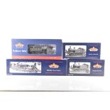 Bachmann 00 Gauge LMS Tank Locomotives, 32-229 Class 3F Fowler Jinty 47279, 32-227 3F Jinty 7524,