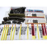 Large quantity of Hornby 00 Gauge Points and Track most lightly used, including R8017 Track Pack