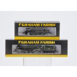 Bachmann Graham Farish N Gauge BR Locomotives, 372-802 BR green Class A1 60147 'North Eastern' and