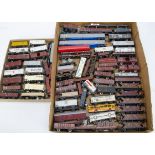 HO Gauge Goods Wagons, an unboxed collection includes various examples, Jouef Playcraft (13),