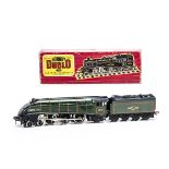 Slightly-modified Hornby-Dublo 00 Gauge 2-rail Locomotives, a boxed 2-rail original 4MT 2-6-4 T in