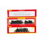 Hornby 00 Gauge BR ex GWR Steam Locomotives, R2097 black 4-6-0 County Class 1015 'County of