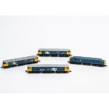 BR N Gauge Diesel Locomotives, four unboxed examples Graham Farish Vanguard 50024 Class 50, Lady