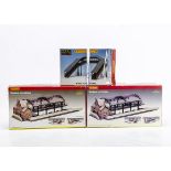 Two Hornby 00 Gauge R8009 Station Terminus Sets, both in original boxes appear unused and R481