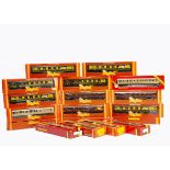 Hornby (Margate) OO Gauge Coaching Stock, a boxed collection comprising a rake of six Pullman