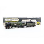 Wrenn 00 Gauge W2238 BR green 4-6-2 Merchant Navy Class Locomotive 'Clan Line', No 35028, in