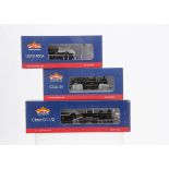 Bachmann 00 Gauge BR black Steam Locomotives, 31-166 ex L&YR 2-4-2T 50636, 35-078 0-6-2T Class E4