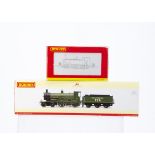 Hornby (China) 00 Gauge SR green Steam Locomotives, R2711 4-4-0 Class T9 No 729 and R2100B 0-6-0