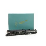 Glacier Park Models brass American HO Gauge Steam Locomotive by Boo-Rim Precision Models Korea, a