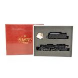 Broadway Ltd Imports Korea American HO Gauge Steam Locomotive and Tender, a boxed Paragon Series 014