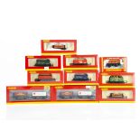 Hornby 00 Gauge Open Wagon Celebration Trucks, Hamlets 2013, 2014, Merry Christmas 2017, Hornby