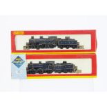 Hornby (China) OO Gauge Steam Locomotives and Tenders, two boxed examples Collectors Centre