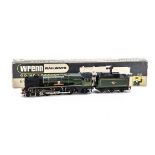 Wrenn 00 Gauge W2237 West Country Class 34042 'Dorchester' Locomotive and Tender, some detailing