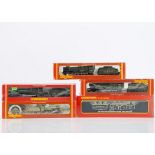 Hornby (Margate) OO Gauge Steam Locomotives and Tenders, five boxed GWR examples, R392 County