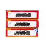 Hornby 00 Gauge LMS and BR Class 4P 2-6-4 tank Locomotives, R2730 LMS Stanier 2484, R2397A LMS