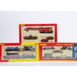 Hornby 00 Gauge Diesel Train Pack Wagon Pack and Breakdown Pack, R2669 Railroad Series comprising