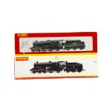 Hornby 00 Gauge BR black 4-6-0 Steam Locomotives and Tenders, R2714 Class 75000 75005 and R2360