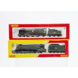 Hornby (China) 00 Gauge BR green Steam Locomotives, R2607 4-6-2 Battle of Britain Class 34088 '213