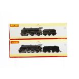 Hornby 00 Gauge BR ex SR black Locomotives and Tenders, R3328 S15 Class 30843 and R2744 Schools