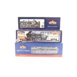 Bachmann 00 Gauge BR ex SR Locomotives and Tenders, 31-921 BR black H Class Atlantic 4-4-2 32424 '