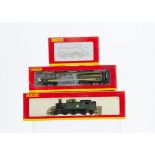 Hornby (China) 00 Gauge GWR green Steam Locomotives and Pullman Observation Coach, R2534A 0-6-0