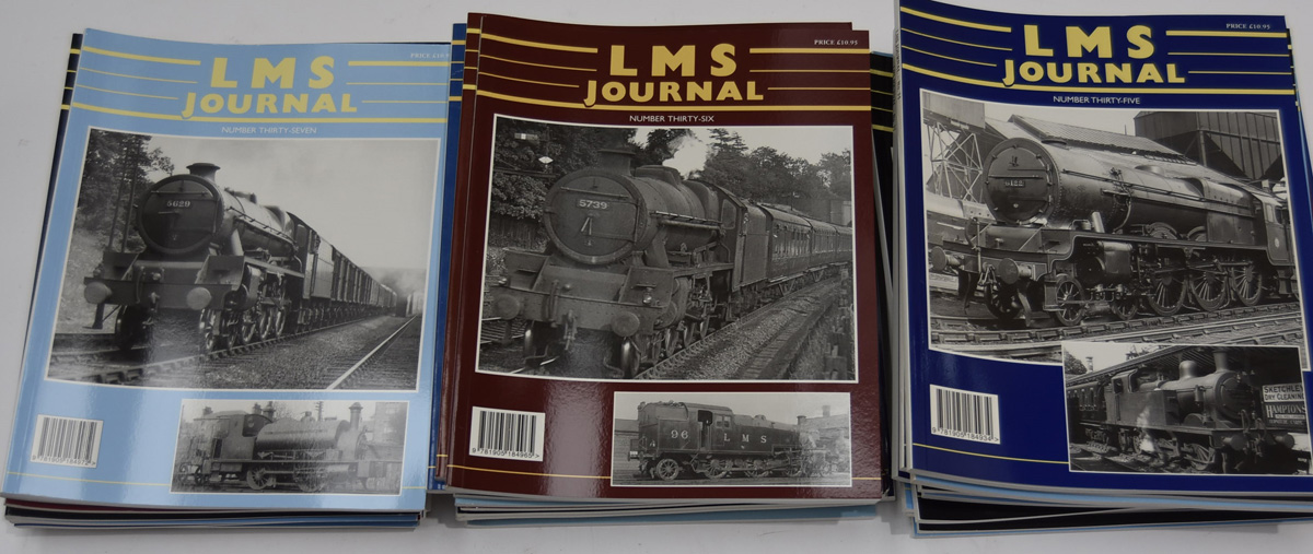 'LMS Journal' issues 1-38 complete, published by Wild Swan to their usual excellent standard, all