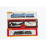 Hornby 00 Gauge Top Link Mallard and 8F Locomotives, Margate Top Link Series R737 BR blue 4-6-0 King