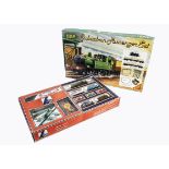 Lima and Great Model Railways by Airfix Train Sets, two boxed examples, Lima 10 6007 AW goods set