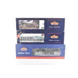 Bachmann 00 Gauge BR Jubilee Class 4-6-0 Locomotives and Tenders, 31-175Z Modelzone BR green