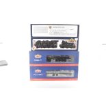 Bachmann 00 Gauge LMS black Steam Locomotives and Tenders, 31-201 Rebuilt Patriot 5526 'Morecambe