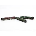 BR N Gauge Steam Locomotives and Tenders, three unboxed examples Graham Farish Duchess of Hamilton