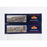 Bachmann Collectors Club 00 Gauge BR black Steam Locomotives, 32-575K weathered 2-6-0 Class 4MT