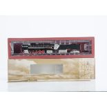 Bachmann HO Gauge Chinese Steam Locomotives and Tender, a boxed CT00302 Qian Jin 6800 2-10-2