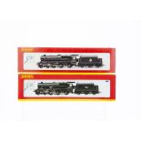 Hornby 00 Gauge BR black Class 5MT 4-6-0 Steam Locomotives and Tenders, R2555 45156 'Ayrshire