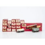 Boxed Hornby-Dublo 00 Gauge super-detail Freight Stock, comprising 4300 Blue spot fish van, 4301