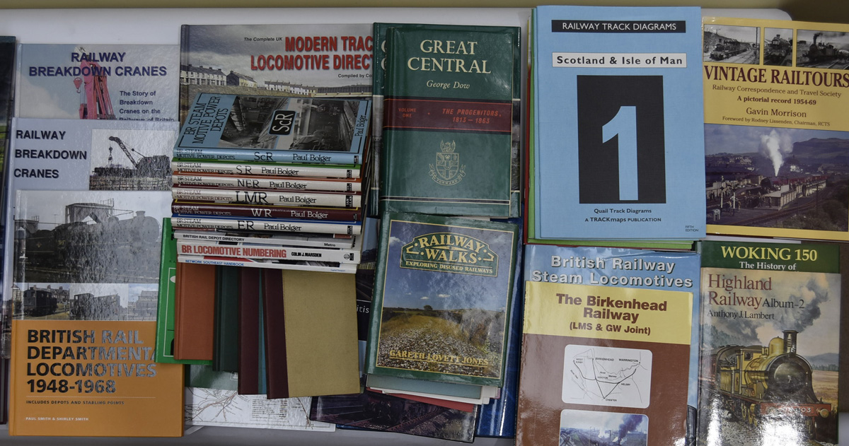 British Railway Books, recent editions including BR Steam Locos 1948-68 1st & 2nd editions, BR