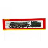 Hornby 00 Gauge R2387 BR green Britannia Class 70018 'Flying Dutchman' Locomotive and tender, in