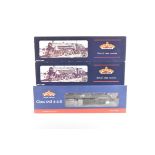 Bachmann 00 Gauge BR black Standard Class 4-6-0 Locomotives and Tenders, 32-503 Class 5MT 73030,