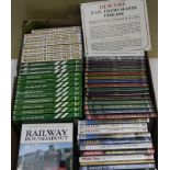 A Large Collection of BTF and Welsh Narrow Gauge DVDs, British Transport Film series twin-disc