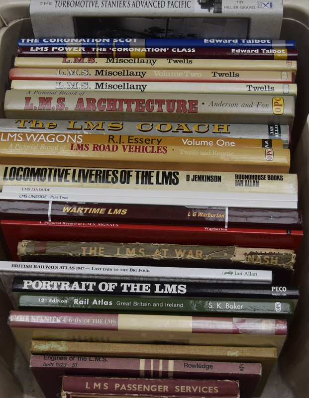 LMS-related Books by OPC and Others including LMS Miscellany Vols 1,2,& 3, LMS Architecture, LMS