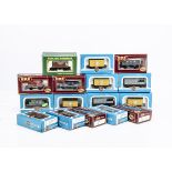 OO Gauge Goods Wagons, a boxed collection includes Great Model Railways 54372-9 rake of five GW